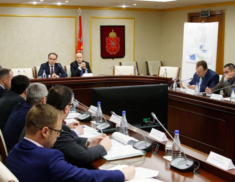 В правительстве Тульской области обсудили текущие вопросы с резидентами особой экономической зоны «Узловая»